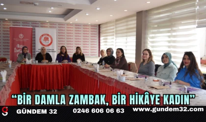 “Bir Damla Zambak, Bir Hikâye Kadın”