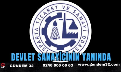 DEVLET SANAYİCİNİN YANINDA