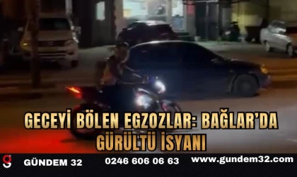 Geceyi Bölen Egzozlar: Bağlar’da Gürültü İsyanı