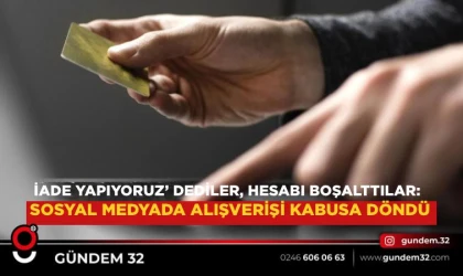 İade Yapıyoruz Dediler, Hesabı Boşalttılar: 30 Bin TL’lik Dolandırıcılık İddiası
