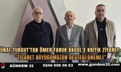 ITSO Seçimlerinde Kritik Hamle: Ünal Turgut’tan Akgül’e ‘İstişare’ Ziyaret