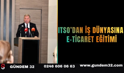 ITSO’dan İş Dünyasına E-Ticaret Eğitimi