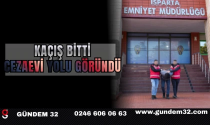 Kaçış Bitti, Cezaevi Yolu Göründü