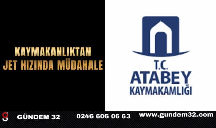 KAYMAKANLIKTAN JET HIZINDA MÜDAHALE