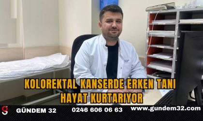 Kolorektal Kanserde Erken Tanı Hayat Kurtarıyor