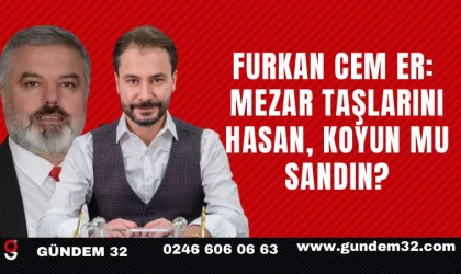 AK Parti Isparta İl Başkanı Er’den, CHP İl Başkanı Hasan Karaca’ya türkülü rest : ‘Mezar taşlarını Hasan, koyun mu sandın?’