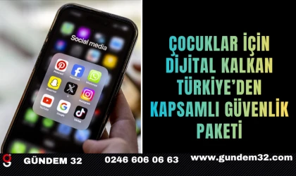 Çocuklar İçin Dijital Kalkan: Türkiye’den Kapsamlı Güvenlik Paketi