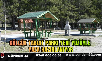 Gölcük Tabiat Parkı Yeni Yüzüyle Yaza Hazırlanıyor