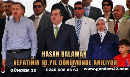 Hasan Balaman Vefatının Yıl Dönümünde Anılıyor