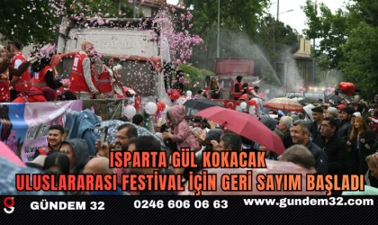 Isparta Gül Kokacak: Uluslararası Festival İçin Geri Sayım Başladı