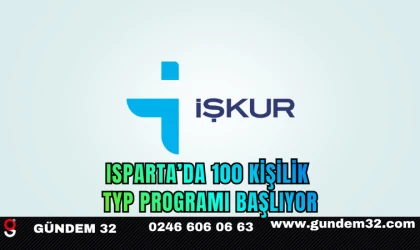 Isparta’da 100 Kişilik TYP Programı Başlıyor