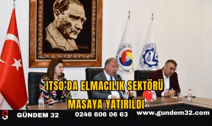 ITSO’da Elmacılık Sektörü Masaya Yatırıldı
