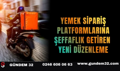 Yemek Sipariş Platformlarına Şeffaflık Getiren Yeni Düzenleme