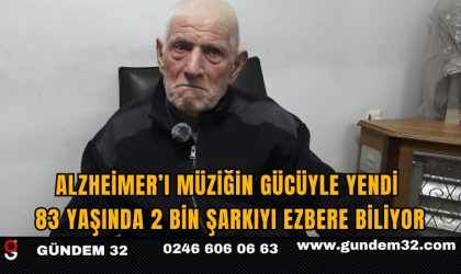 Alzheimer’ı Müziğin Gücüyle Yendi: 83 Yaşında 2 Bin Şarkıyı Ezbere Biliyor