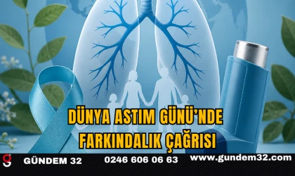 Dünya Astım Günü’nde Farkındalık Çağrısı