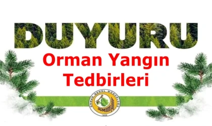 Isparta ve Burdur’da Ormanlara Giriş Yasaklandı