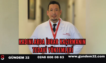 Kadınlarda İdrar Kaçırmanın Tedavi Yöntemleri
