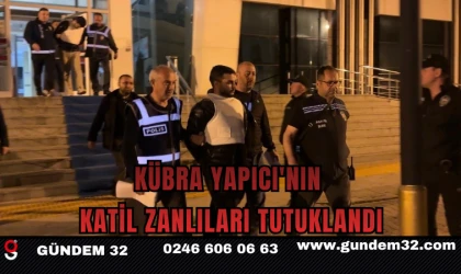 Kübra Yapıcı'nın Katil Zanlıları Tutuklandı