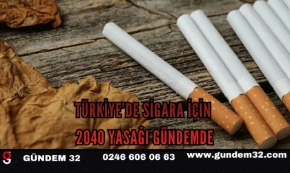 Türkiye’de Sigara İçin 2040 Yasağı Gündemde