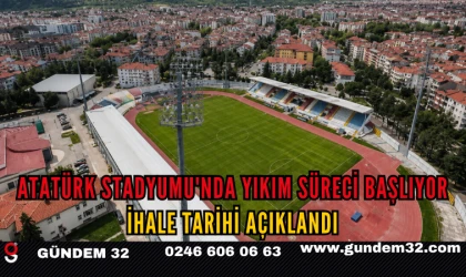 Atatürk Stadyumu'nda Yıkım Süreci Başlıyor: İhale Tarihi Açıklandı