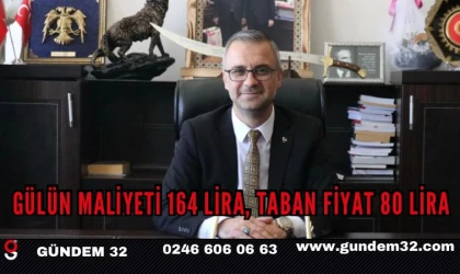Gülün Maliyeti 164 Lira, Fiyat 80 Lirada Kaldı