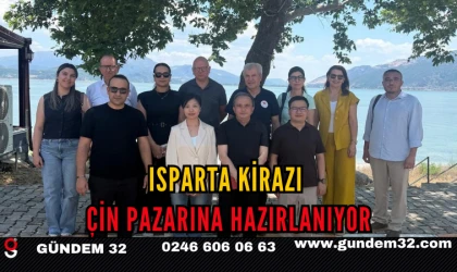 Isparta Kirazı Çin Pazarına Hazırlanıyor