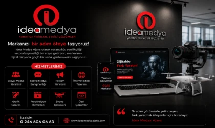 Isparta’dan Türkiye’ye Uzanan Dijital Güç: İdea Medya Ajans