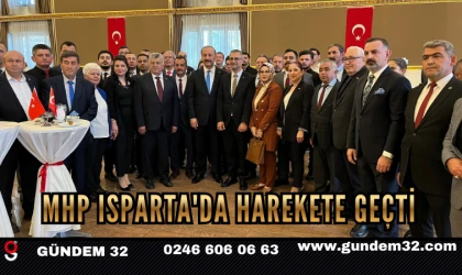 MHP Isparta'da Harekete Geçti 