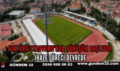 Atatürk Stadyumu’nda Dönüşüm Başlıyor: İhale Süreci Devrede