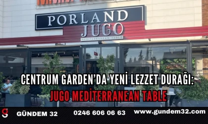 Centrum Garden’da Yeni Lezzet Durağı: JUGO Mediterranean Table