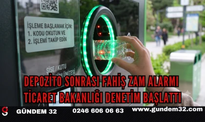 Depozito Sonrası Fahiş Zam Alarmı: Ticaret Bakanlığı Denetim Başlattı