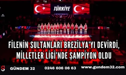 Filenin Sultanları Brezilya’yı Devirdi, Milletler Ligi’nde Şampiyon Oldu