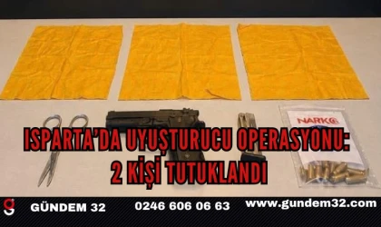 Gelendost'ta Uyuşturucu Operasyonu: 19 Bin 100 İçimlik Madde Ele Geçirildi, 2 Kişi Tutuklandı