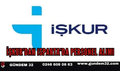 İŞKUR ve Milli Parklar Müdürlüğünden 12 Kişilik İşgücü Uyum Programı
