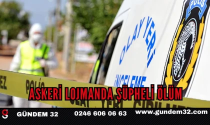 Isparta’da Astsubay Evinde Ölü Bulundu