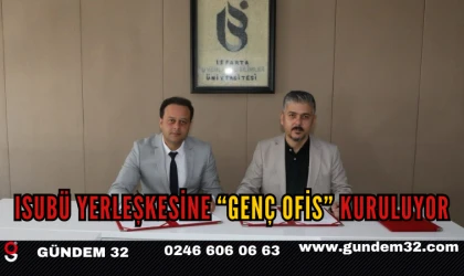ISUBÜ Yerleşkesine “Genç Ofis” Kuruluyor