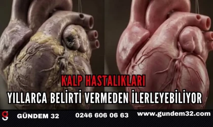 Kalp Hastalıkları Yıllarca Belirti Vermeden İlerleyebiliyor