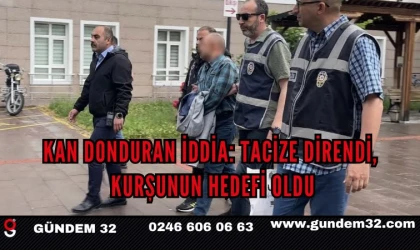Kan Donduran İddia: Tacize Direndi, Kurşunun Hedefi Oldu