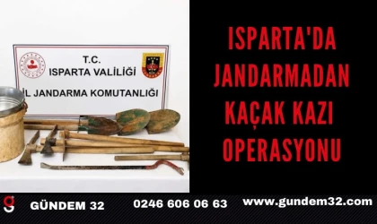 Yalvaç'ta kaçak kazı operasyonu: Evde ve bahçede çukurlar bulundu