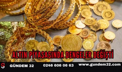 Altın Piyasasında Dengeler Değişti