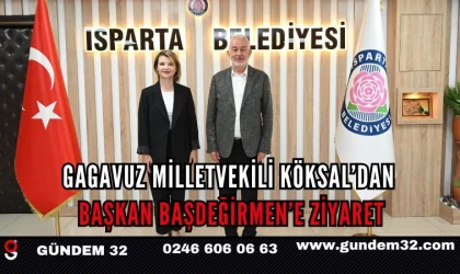 Gagavuz Milletvekili Köksal’dan Başkan Başdeğirmen’e ziyaret