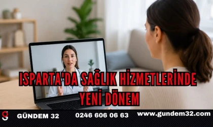 Isparta'da Sağlıklı Hayat Merkezlerinde Uzaktan Randevu Dönemi