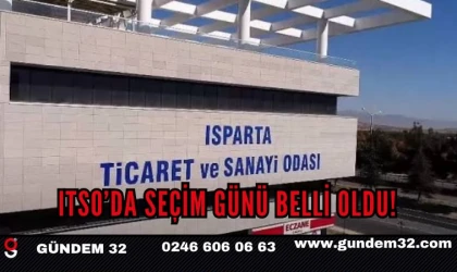 ITSO’da Seçim Günü Belli Oldu! Sandıklar 10 Ekim’de Kurulacak
