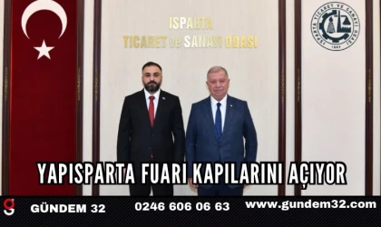 YAPISPARTA Fuarı Kapılarını Açıyor