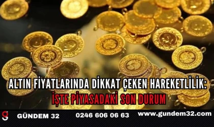 Altında Yükseliş Hareketliliği Sürüyor! İşte Piyasadaki Son Durum