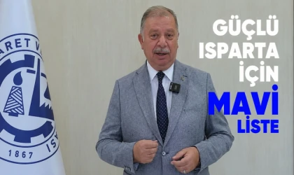 GÜÇLÜ ISPARTA İÇİN MAVİ LİSTE
