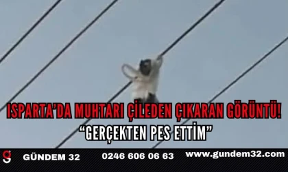 Isparta’da Muhtarı İsyan Ettiren Görüntü! “Bugün Gerçekten Pes Dedim”