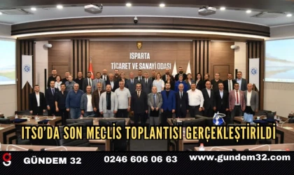 ITSO’da son Meclis Toplantısı gerçekleştirildi