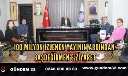 100 Milyon İzlenen Yayının Ardından Başdeğirmen’e Ziyaret