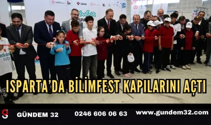 Isparta’da Bilimfest Kapılarını Açtı